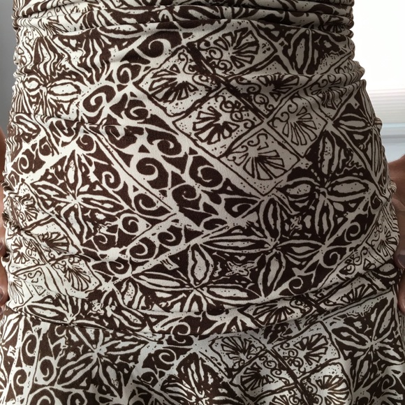 Print Vacation Dress - Picture 3 of 3